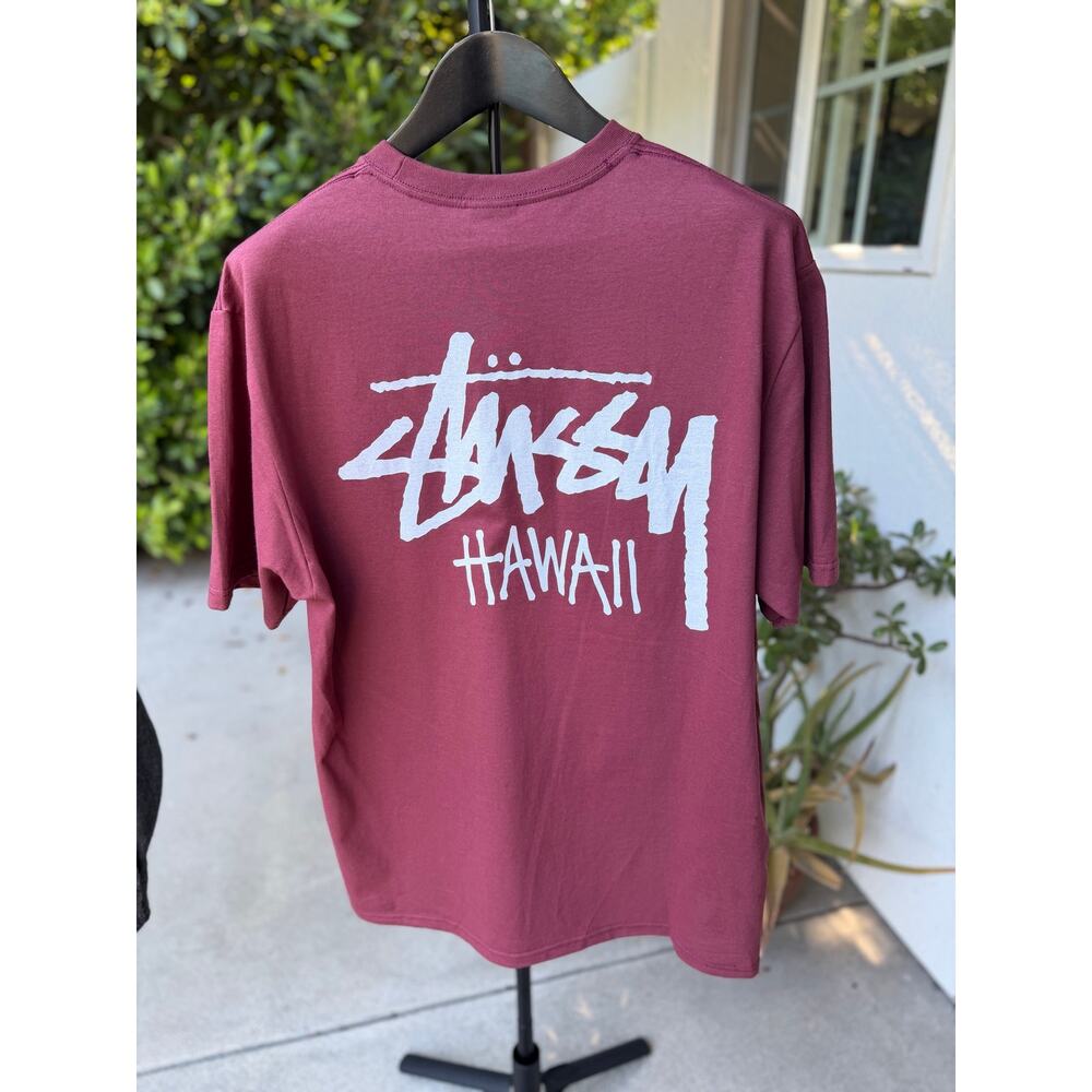 Stüssy Hawaii Chapter T-Shirt – Men’s Size Large – New Without Tags - Picture 2 of 8